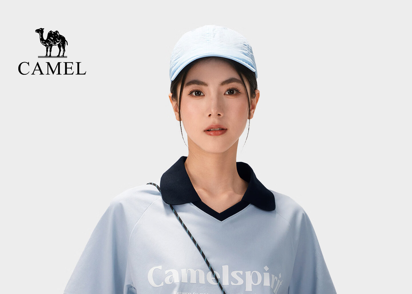 CAMEL [Three-Proof] Camel Outdoor Casual T-Shirt Unisex 26 Spring Summer Breathable Cotton T-Shirt Oil-Resistant Water-Repellent Shirt 1