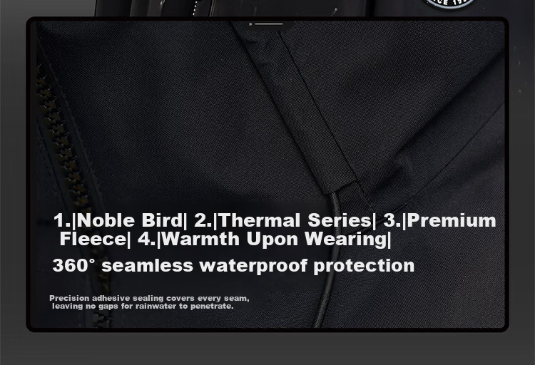 CAMEL King Armor Z Series Wang Junkai Same Style Three-in-One 3-in-1 Waterproof Windproof Outdoor Mountaineering Jacket Autumn Winter 2025 6
