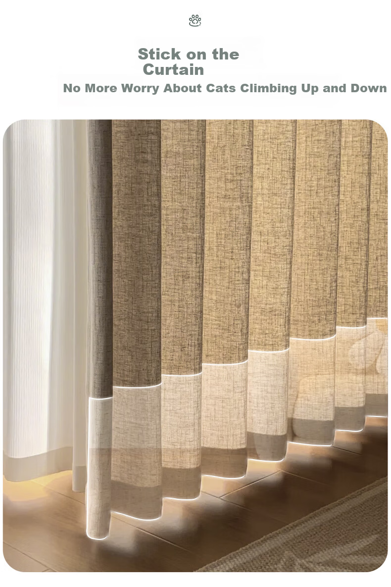 Xinuo Cat Scratch Protection Sofa Sticker Transparent Self-Adhesive Furniture Guard Film 5