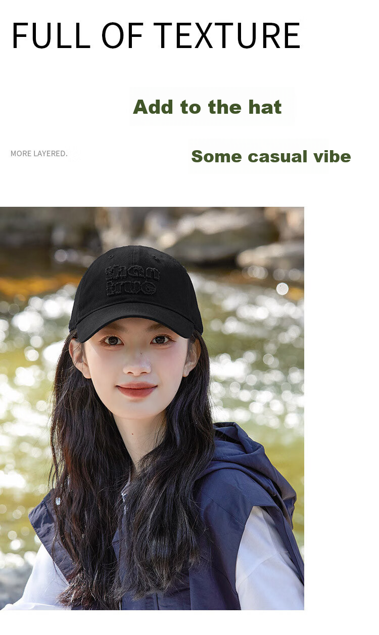 Zhenxiang Women's Baseball Cap Spring Autumn Sun Protection UV Shield Cotton Sun Hat Y878 10