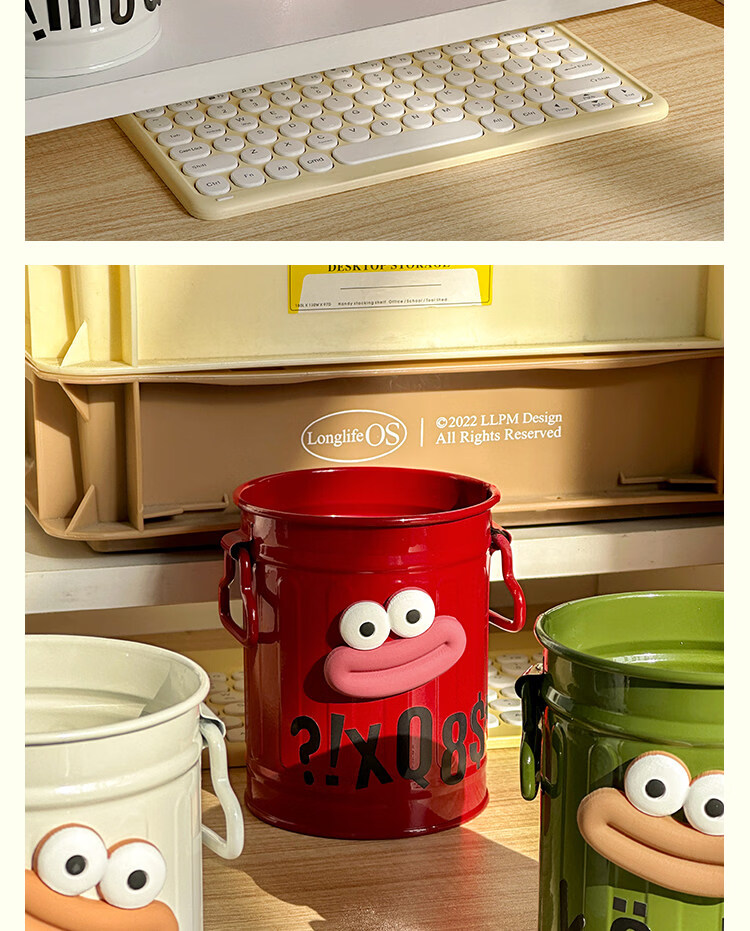 Class 3 Grade 2 Children's Educational Toy Girls Mini Desktop DIY Pen Holder Pretend Play Realistic Boys Toy Birthday Gift 8