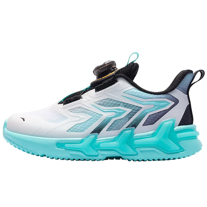 Anta Kids Bow Speed Running Shoes 2026 Summer Boys Sports Button Running Shoes A12629948