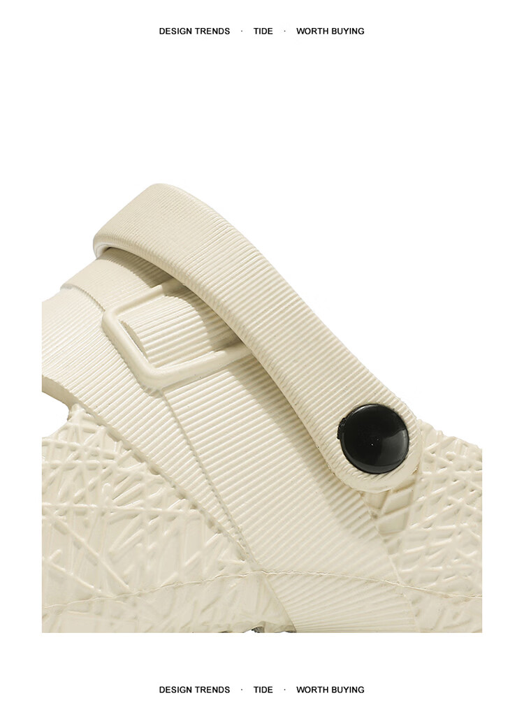 California Bulls Men's Premium Spring Summer Outdoor Hiking Breathable Toe-Covered Sandals Khaki Size 41 1