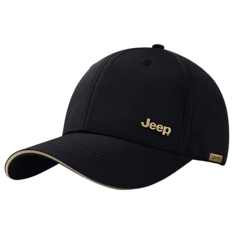 JEEP Men's New Deep Crown Sports Sun Protection Casual Versatile Pure Cotton Baseball Cap