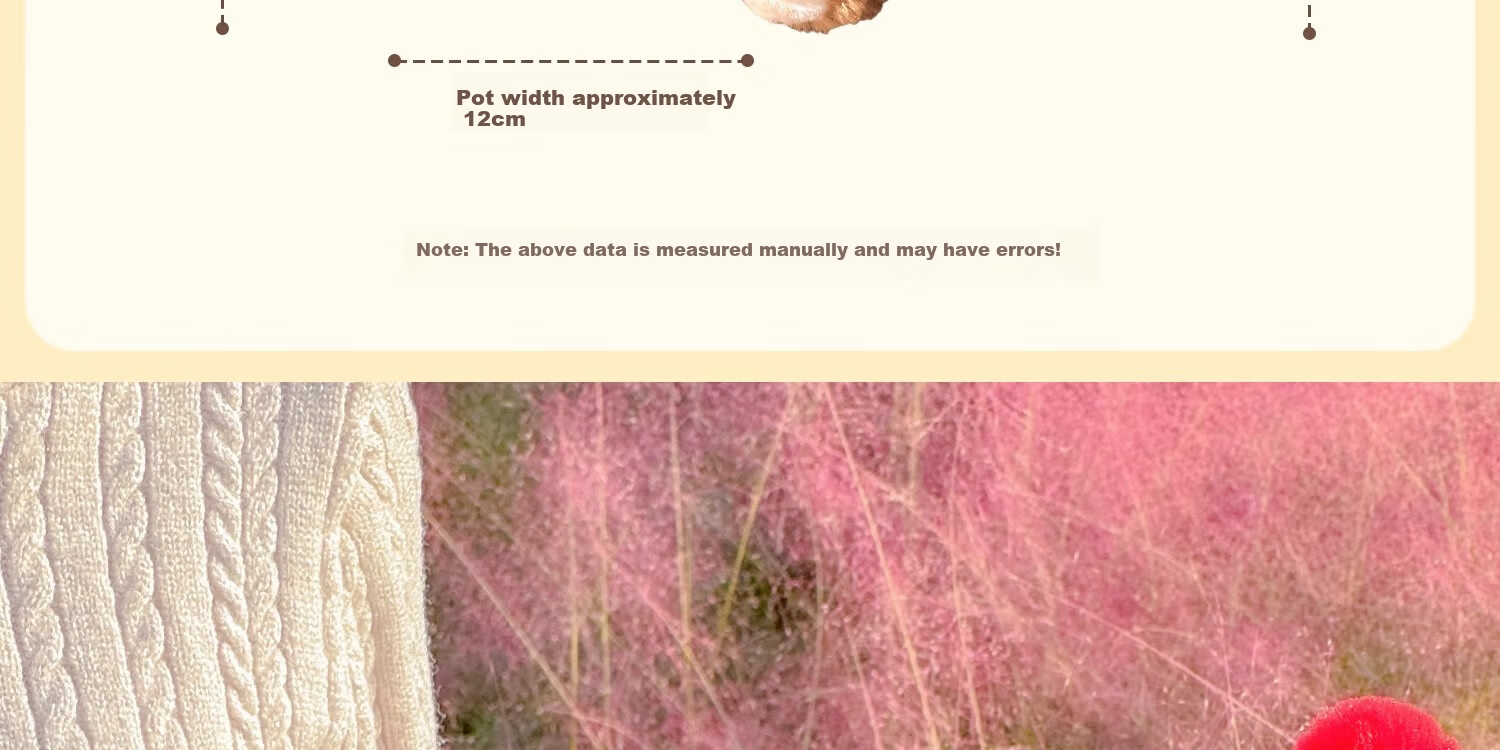 Fan Ye Bear Plush Bouquet Artificial Flowers Knitted Yarn Finished Product Eternal Flower Bouquet Gift for Best Friend Birthday Present 6