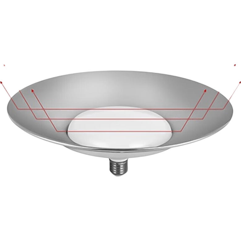 FSL Foshan Lighting LED Low Bay Industrial Lamp E27 Screw Base 70W Pendant Light High Power Workshop Warehouse White Light 6500K
