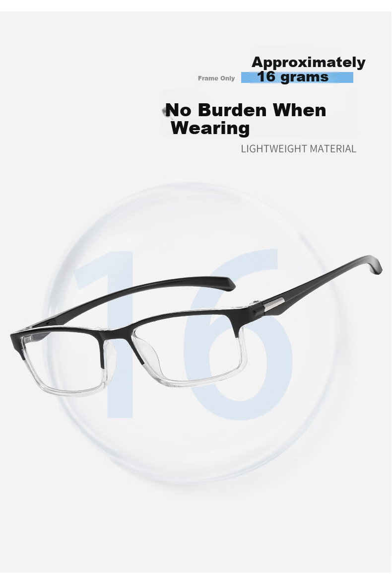 DRATRA Reading Glasses for Men, High-Definition Anti-Blue Light Farsighted Glasses, Middle-Aged And Elderly Phone Viewing Glasses, Presbyopic Glasses for Wome 4