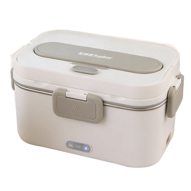 Royalstar Electric Lunch Box 1.8L Car Travel Water-Free Detachable Plug-in Insulated Heating Lunch Box RFH18A