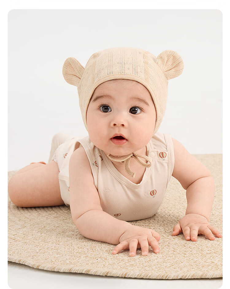 Balabala【balaOne】Baby Romper Infant Triangle Bodysuit 2026 Summer Cute Stylish 9