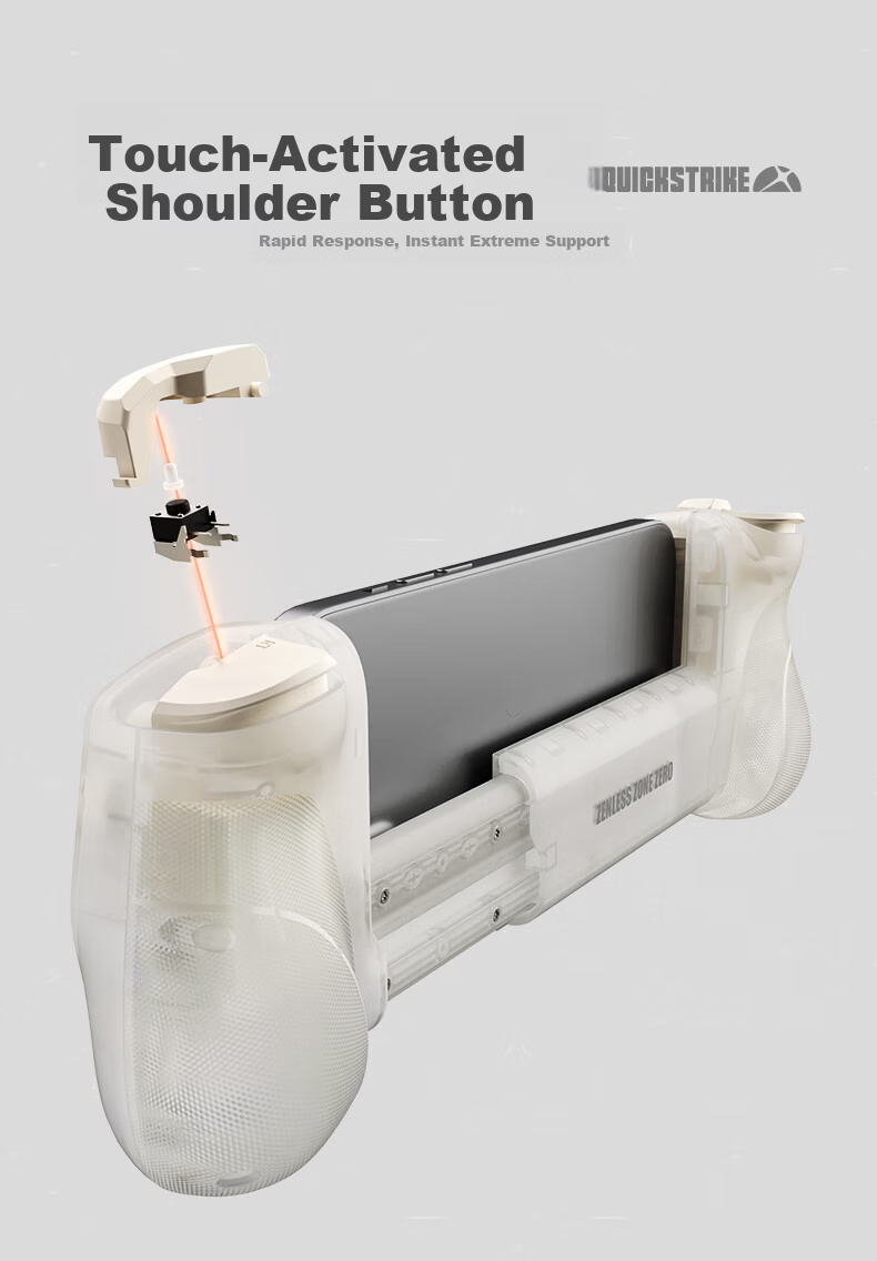 GAMESIR x MIHOYO Zero Zone X5S Stretchable Bluetooth Game Controller for Android and iOS Mobile Gaming Delta Operation 14