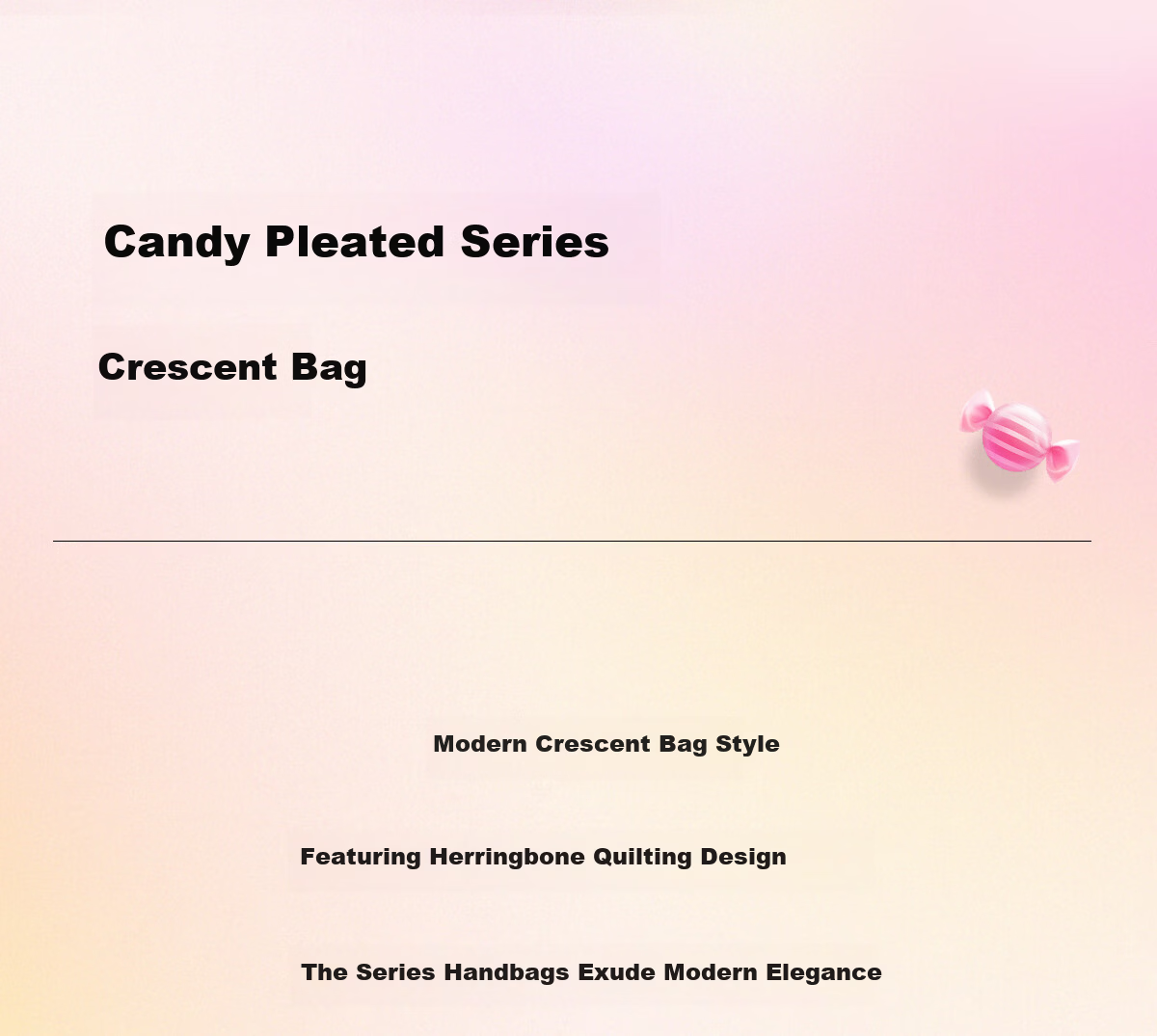 Hush Puppies Women's Candy Color Handbag Modern Fashion Crossbody Crescent Bag Birthday Gift for Girlfriend 2