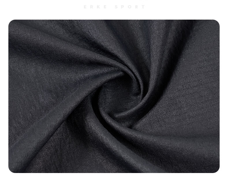 ERKE [Yu Shitong Edition] Sun Protection Woven Jacket Ice Cooling Outdoor Windbreaker UPF50+ Sports Running Shirt 24