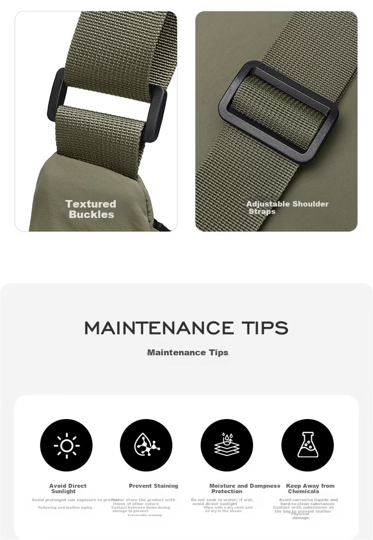 GOLF Crossbody Bag Women's Casual Shoulder Bag Unisex Phone iPad Waterproof Bag Women's Bag 38 Women's Day Gift 31
