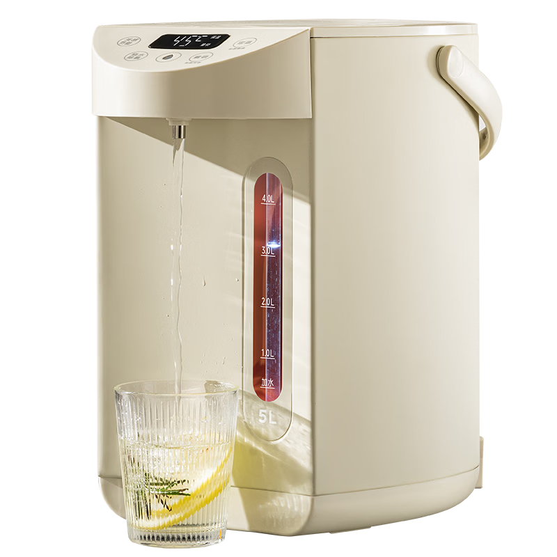 Midea Electric Water Dispenser, Baby-Grade 316L Stainless Steel Inner Tank, Household 5L Large Capacity Water Purifier, Automatic Intelligent Temperature Control, All-In Chlorine Removal, 01CPro