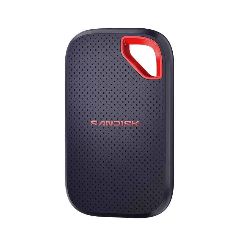 SanDisk 4TB Type-C USB 3.2 NVMe Portable SSD (PSSD) E70 Upgrade Edition 2000MB/s Read Speed Rugged Protection Compatible with Phone, PC, Tablet