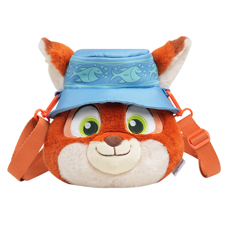 Disney Zootopia 2 Judy's Comfortable Crossbody Bag, Cute Plush Toy Crossbody Bag, Birthday Gift for Men And Wome