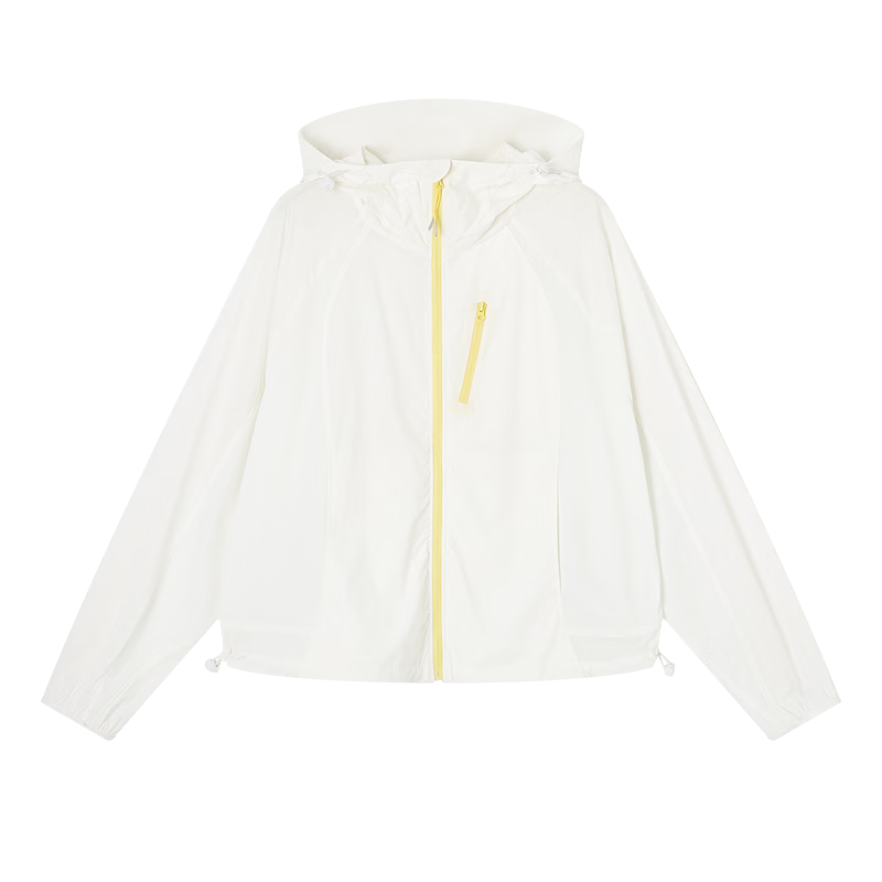Demana Antibacterial Anti-Mite Summer UPF50+ Sun Protection Outdoor Hooded Loose Slimming Jacket for Women Premium Feel