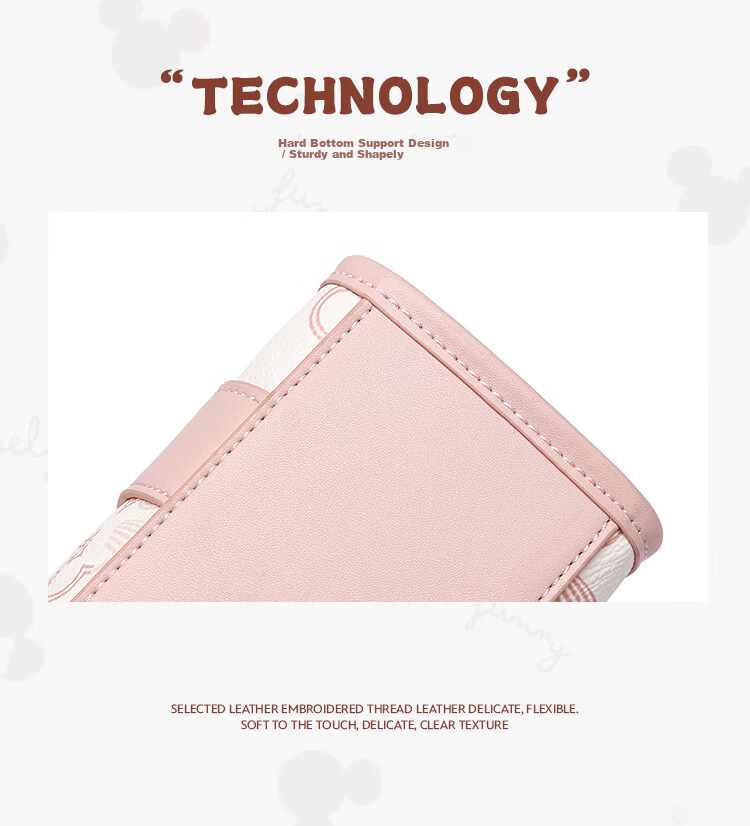 Mascot Disney Women's New Handbag 2024 Fashionable Premium Shoulder Bag Gift for Women's Day 9