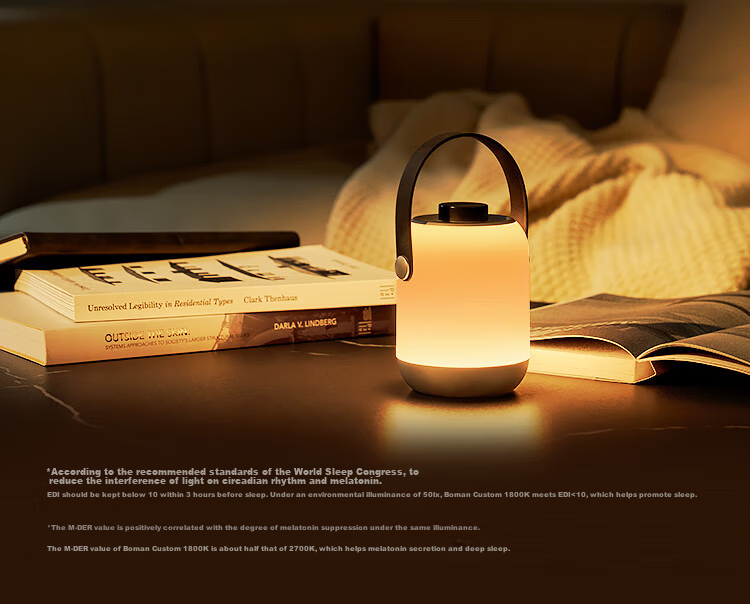 Paulmann P German Paulmann Eye Protection Night Light Rechargeable 3000K Bedroom Nursing Baby Portable Camping Handheld Bedside Lamp 5