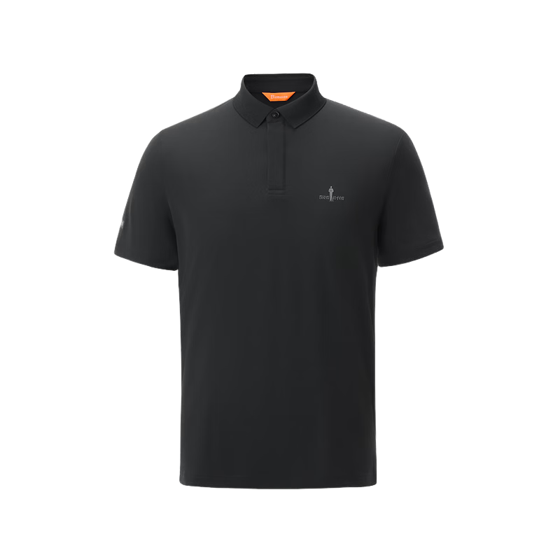Biyinlefen [Ding Yuxi Same Style Small Collar T] 2026 Summer New Men's Short Sleeve Polo Shirt, Resistant to Deformation and Fading