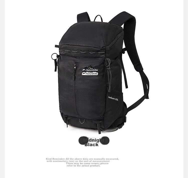Naturehike Nuoke Helium 25L Hiking Backpack Professional Lightweight Mountaineering Outdoor Travel Waterproof Men Women Shoulder Bag 19