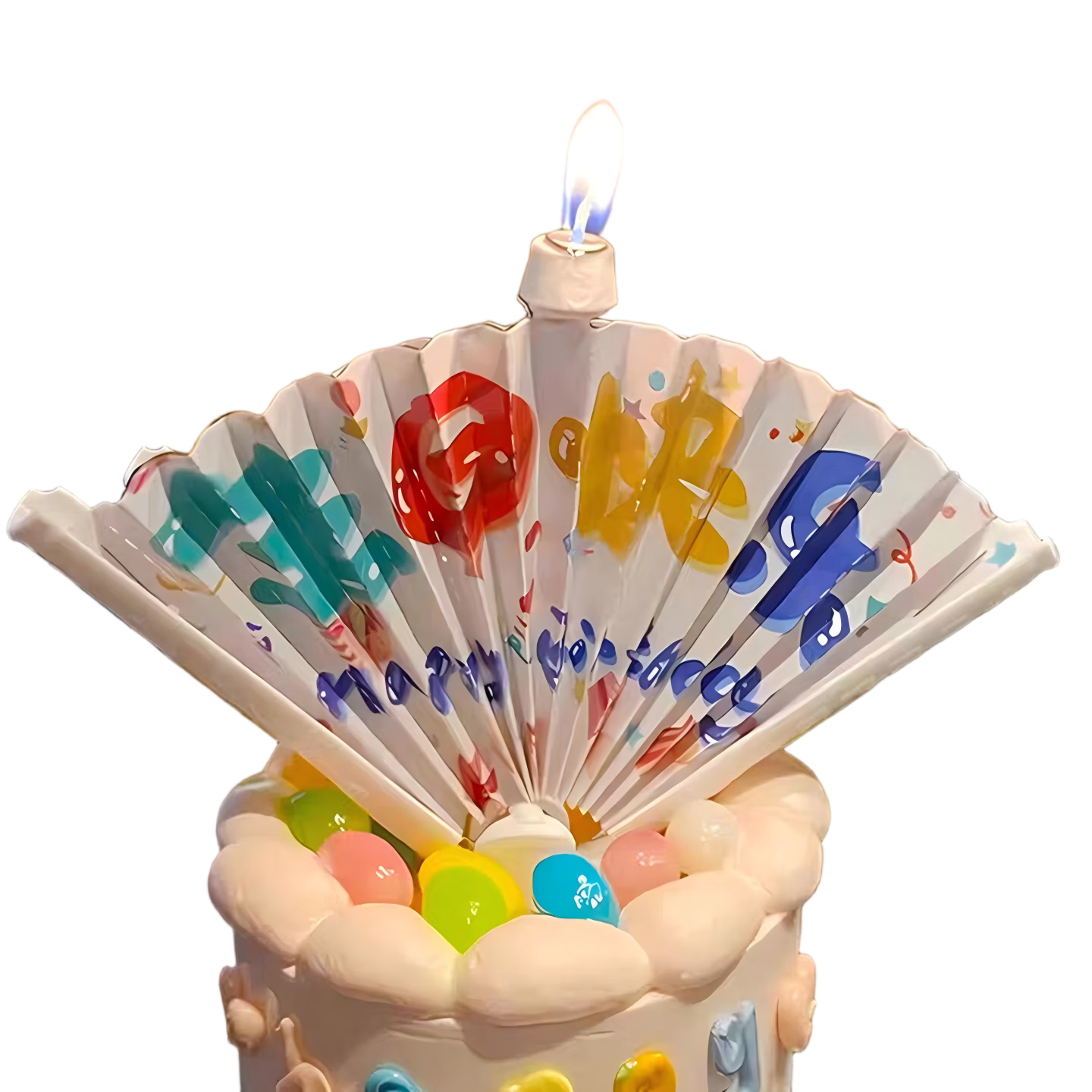 Onizi Birthday Candles Birthday Scene Decoration Girl Birthday Props Atmosphere Boy Party Decoration Happy Birthday