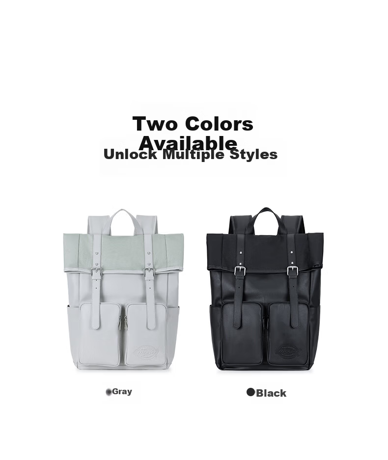 Dickies Men's Multifunctional Waterproof Large Capacity Laptop Backpack for Work, Commuting, Travel, and Students 4