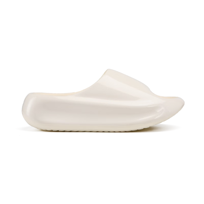 Yasuo Cloud Mirror Unisex Couple Summer Sports Outdoor Height Increasing Pearl White Slippers Size 40-41