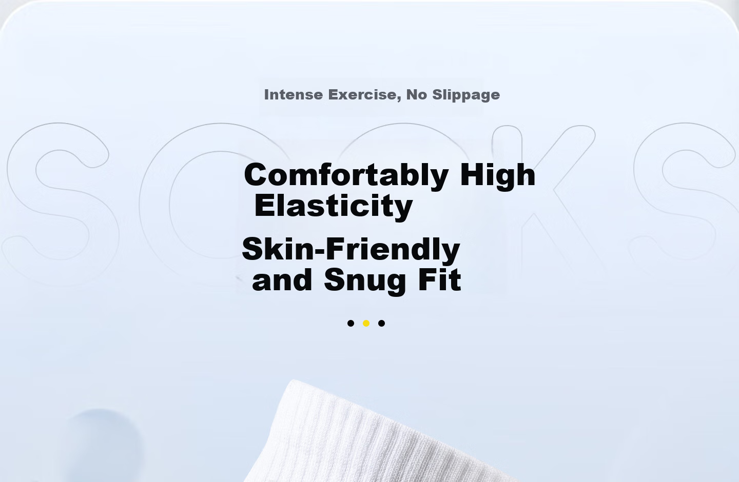 Li-Ning 3 Pairs Short Sports Socks Unisex Running Socks Summer Youth Cotton Sweat-Absorbent Breathable White XL 28