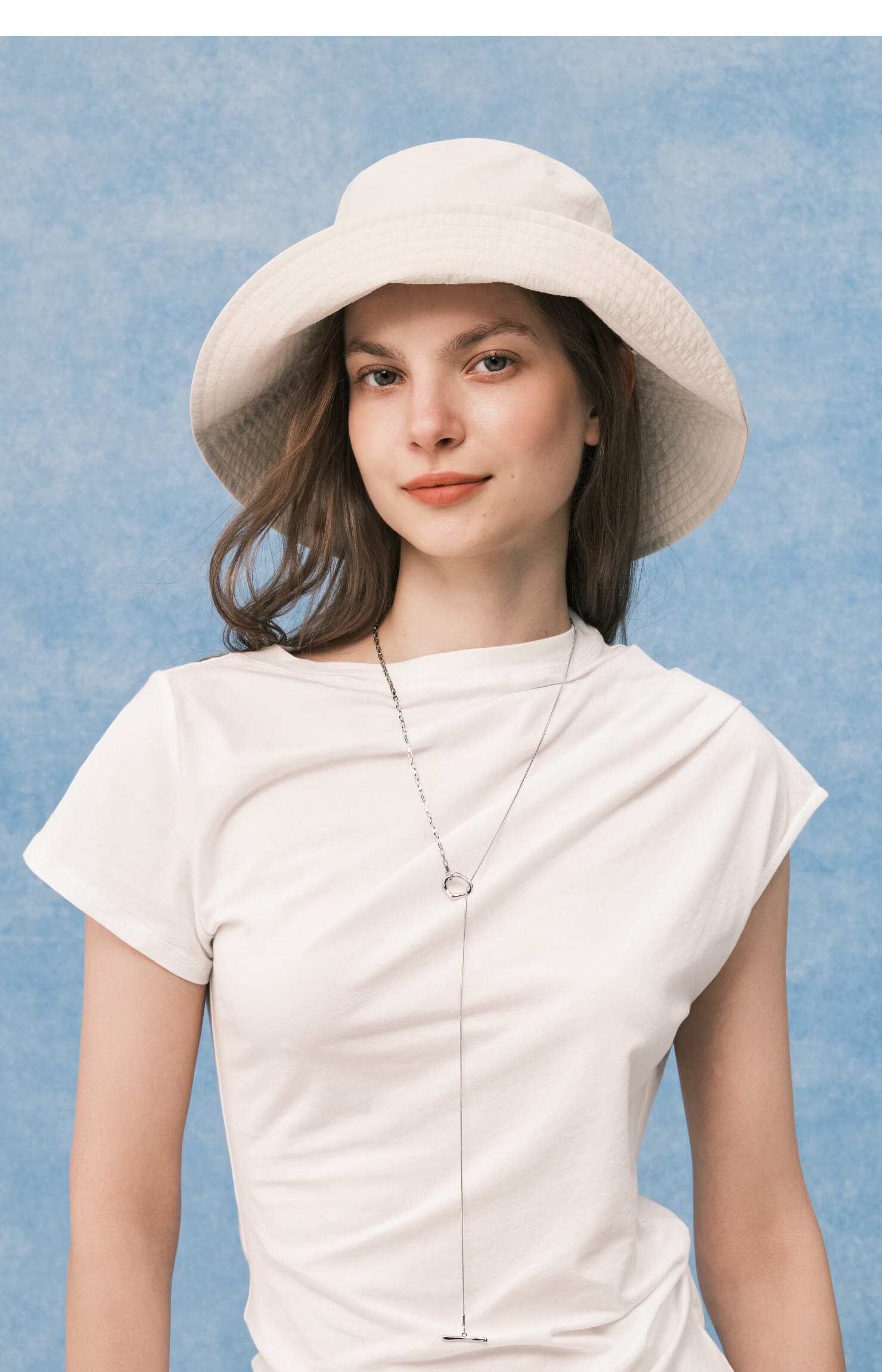 ELLE Sunscreen Water-Repellent Bucket Hat for Women Summer Hiking Cycling Sunshade Foldable Gift 19