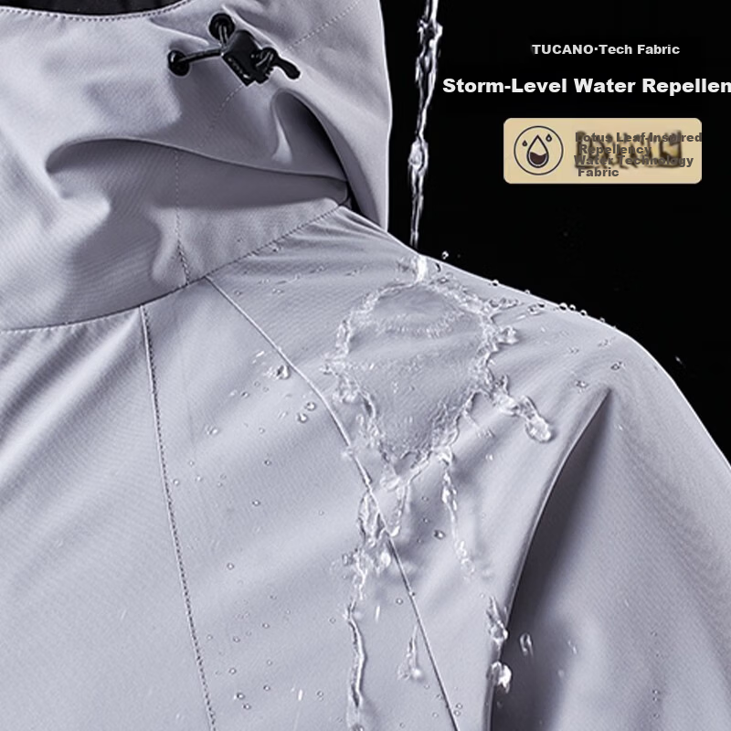 EASTERN CAMEL Couples 3-in-1 Waterproof Windproof Outdoor Mountaineering Jacket Spring Autumn Men Women