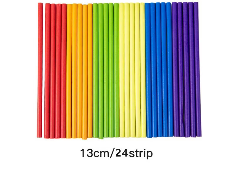 Lankupa Wooden Stick Game Montessori Early Education Board Game 3-6 Years Old Children's Educational Toy Boys Parent-Child Interaction Birthday Gift 15