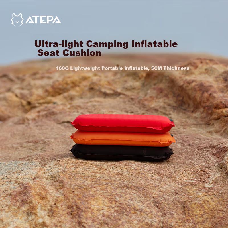 ATEPA Ultra-Light Eco-Friendly Inflatable Camping Stadium Seat Outdoor Camping Mat