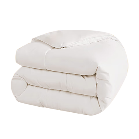 LUOLAI Home Textiles Duvet Insert, Washable 60% Soy Protein Fiber Spring Autumn All-Season Comforter, Net Weight 4.0 Ji