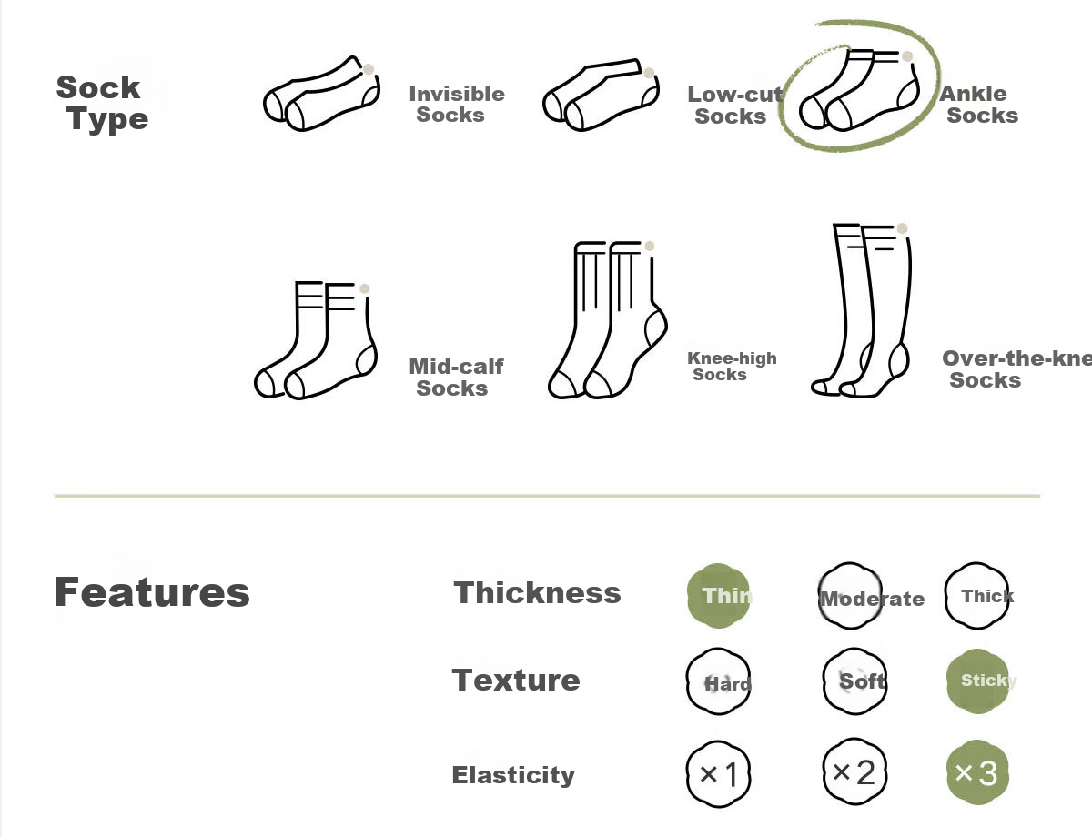 Mianzhuwu Women's Disposable Cotton Bamboo Short Socks Spring Autumn Thin Summer Odor-Resistant No-Show Socks 10 Pairs 29