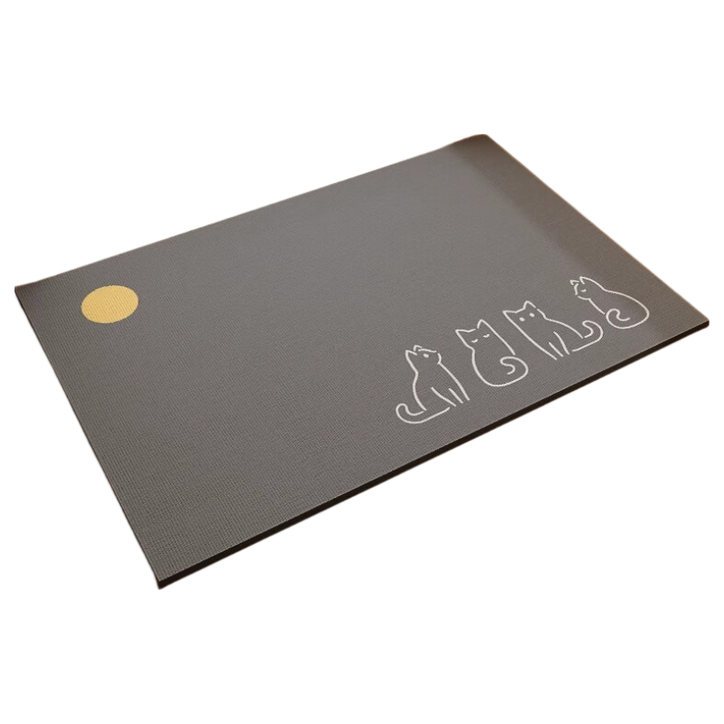 Yinshang Bathroom Mat, Absorbent Mat, Non-Slip Entrance Mat, Doorway Carpet, Toilet Foot Mat, Customizable
