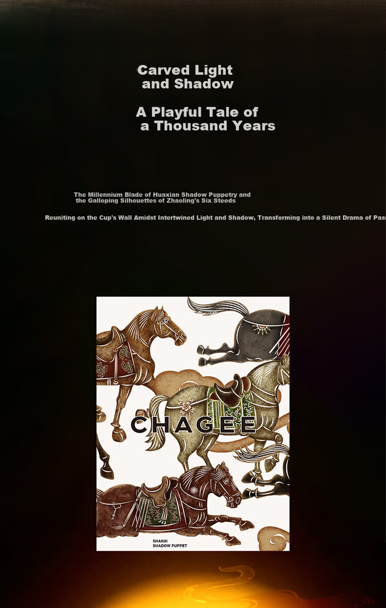 CHAGEE Hebei City Limited Edition Desktop Thermos Cup Water Bottle Tea Coffee Mug 316 Stainless Steel Birthday Gift 5