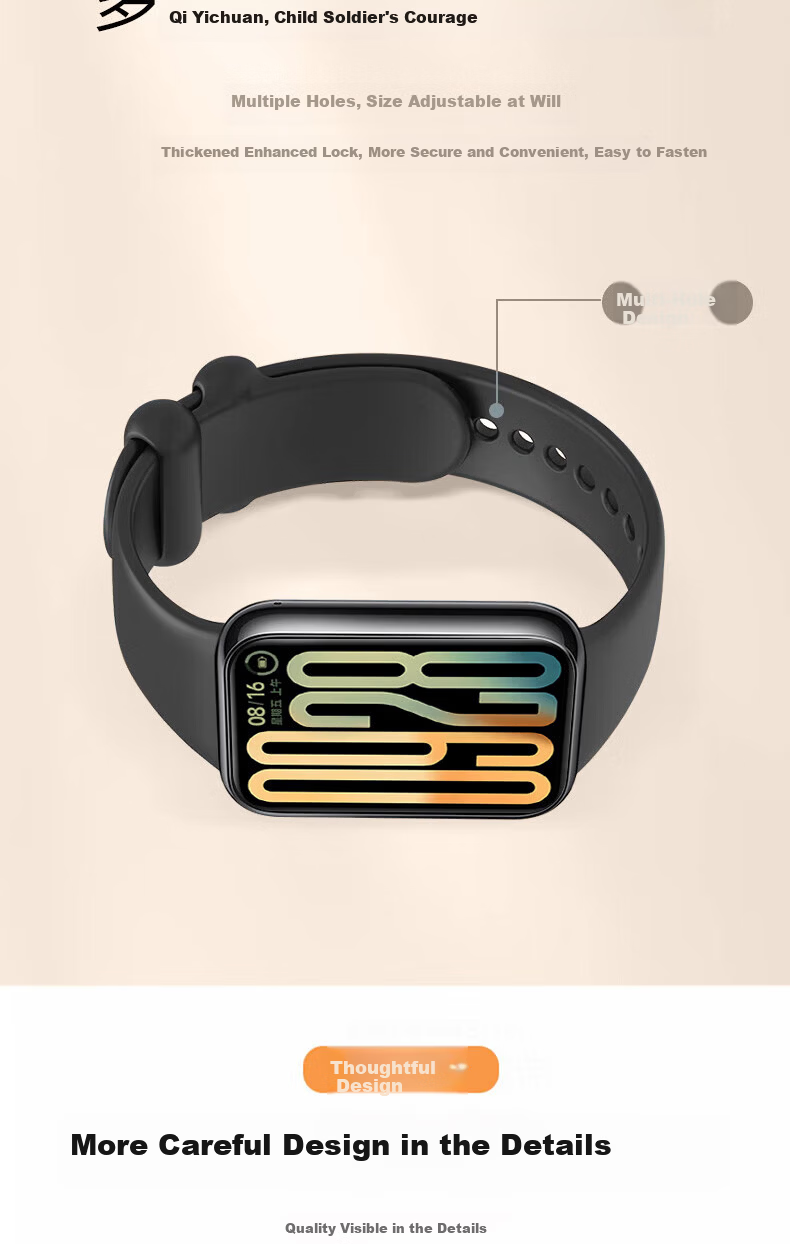 Watchbond Compatible with Xiaomi Watch 6/5/4, Mi Band 9 Pro Magnetic Buckle Braided Loop Strap, Smart Sports Xiaomi Band 8 Pro Comfortable Breathable Wristband 2