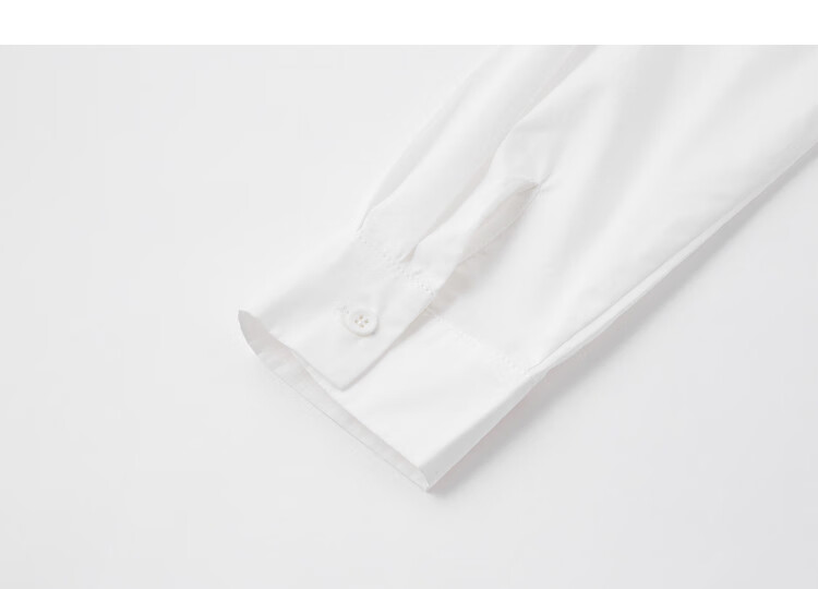Demana [Le Enjoy Pure Cotton] Spring and Autumn Irregular Layered Lace Splice Round Neck Loose Blouse Women's Shirt Top 5