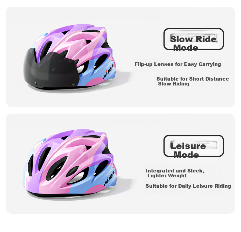 Kids Balance Bike Helmet with Goggles Professional Riding Skateboarding Ice Skating Protective Set for Boys and Girls 18