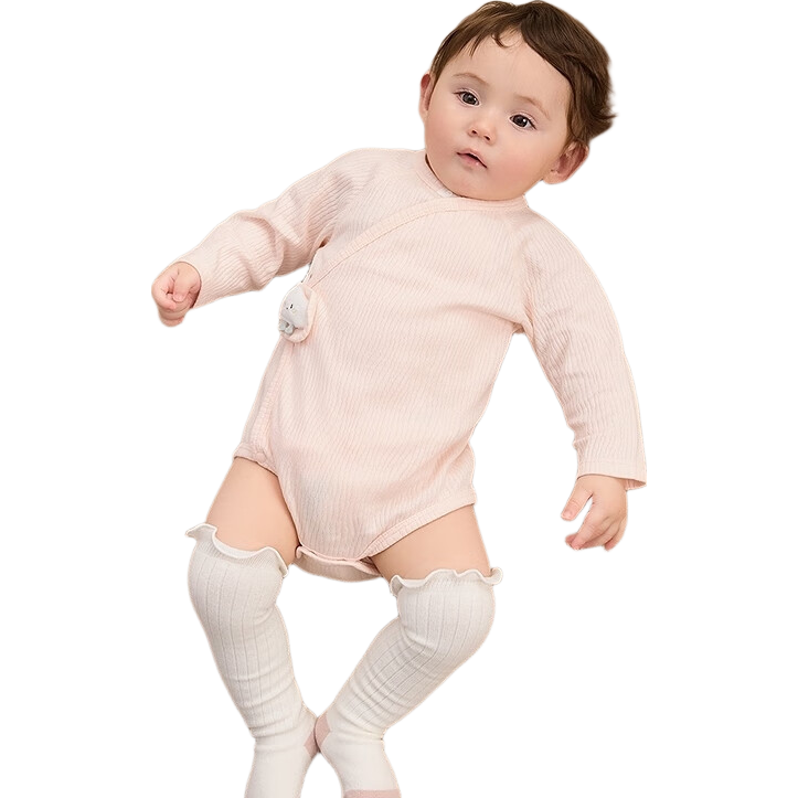 BALABALA Baby Triangle Shirt Newborn Sleepwear Infant Romper Soft Skin-Friendly Cute 2025 209325137202