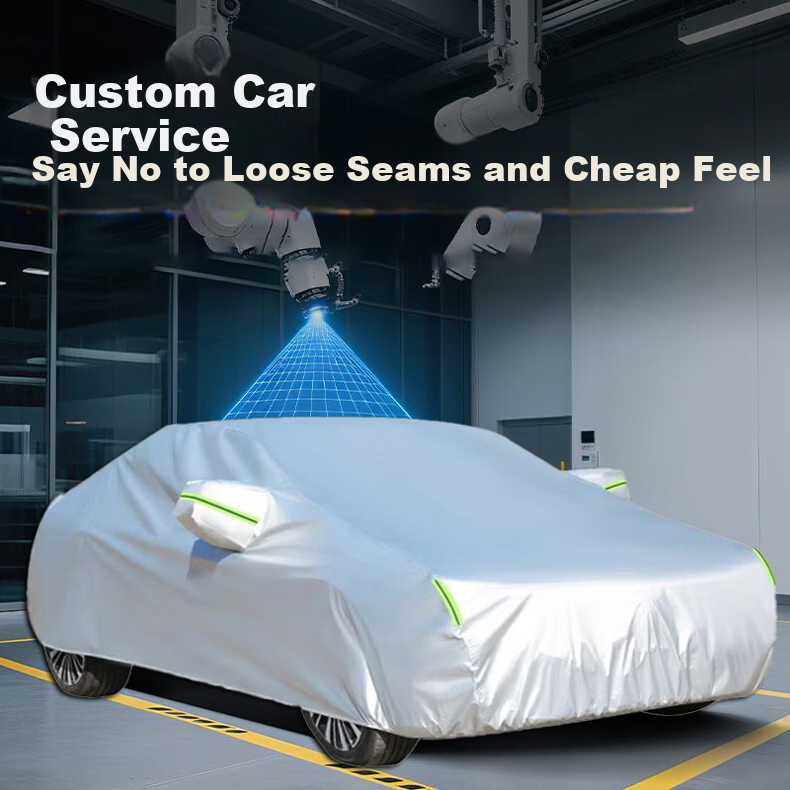 XINSHENGLING Geely Galaxy E5 Car Cover Full Car Sunshade Heat Insulation Rain Snow Frost Protection Car Cover 8