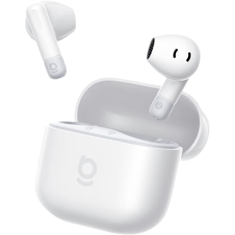 Baseus TWS1 Semi In-Ear True Wireless Earbuds Comfortable Bluetooth Earphones Low Latency for Apple Huawei Vivo Honor Phones