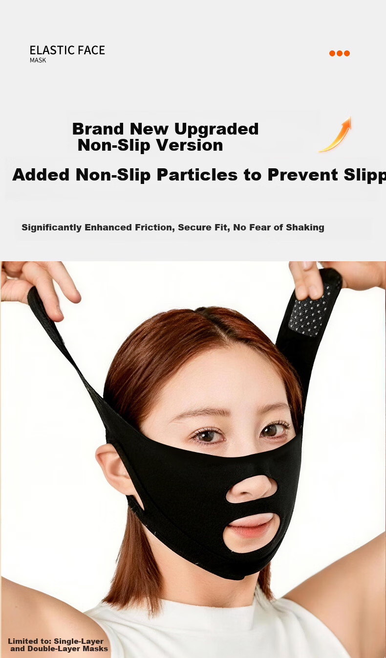 Chuxian Lifting and Firming Facial Device Night and Day Sleep Bandage Mask Double Chin Nasolabial Fold Jawline Sculpting 1
