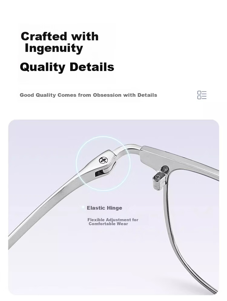 Molake German Imported High-Definition Anti-Blue Light Reading Glasses for Men, Bifocal High-Quality Genuine Presbyopic Glasses for Middle-Aged And Elderly Wome 14