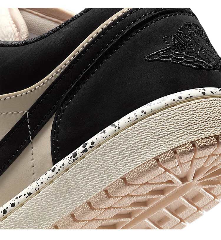 Nike Women's Casual Shoes Jordan AJ1 JORDAN 1 Sneakers DC0774-003 Black Pink Size 36.5 4