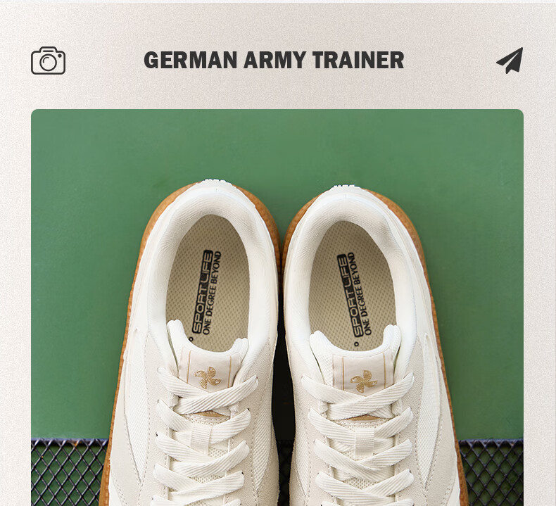 361° Men's Casual Thin Sole T-Toe Low-Top Sports Shoes Wan Feng 3 Spring Summer 672626608-1 7