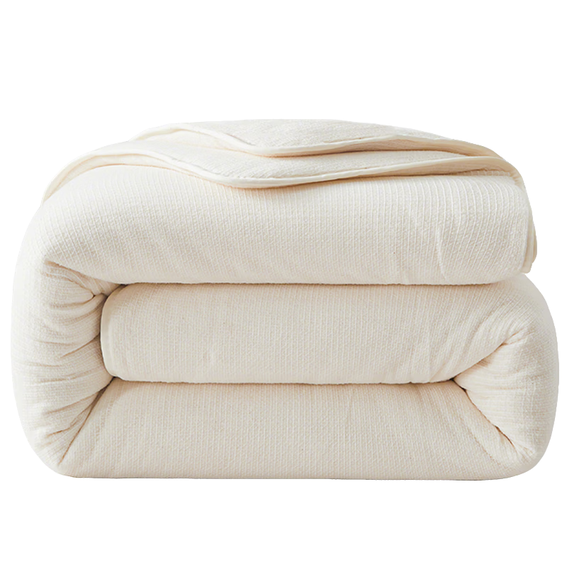 MUJI 100% Xinjiang Cotton Quilt Core 200x230cm 3 Jin Spring Autumn Four Seasons Mattress Cotton Padding Quilt