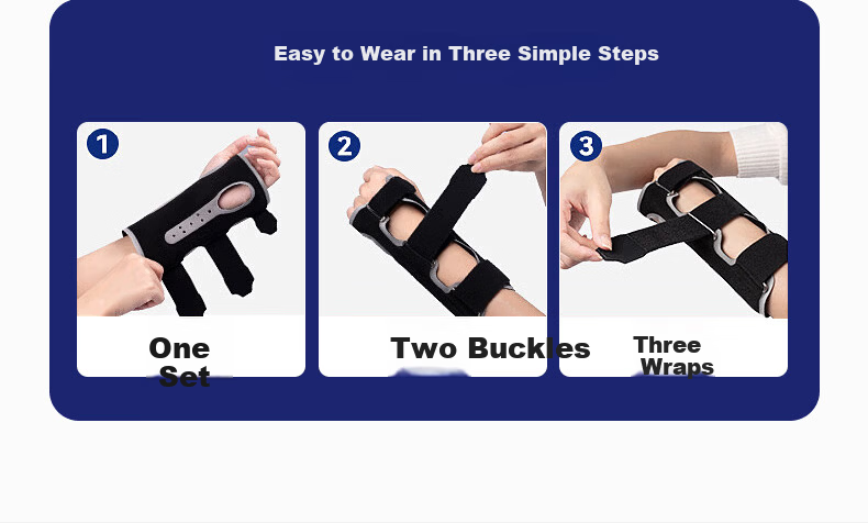 Lizi Medical Grade Wrist Brace for Sprains, Strains, Joint Support, Fractures, and Carpal Tunnel Syndrome 14