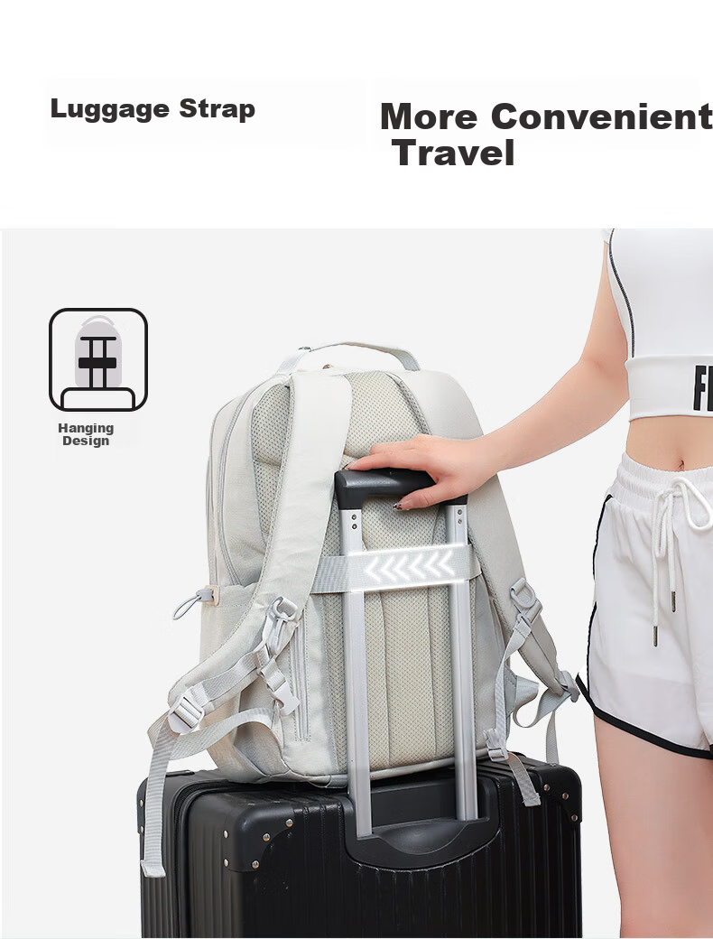 Almost Bear Middle School Student Backpack Girls New Lightweight Large Capacity Travel Bag Boys Primary High School Load-Reducing Ergonomic Double Shoulder Bag 15